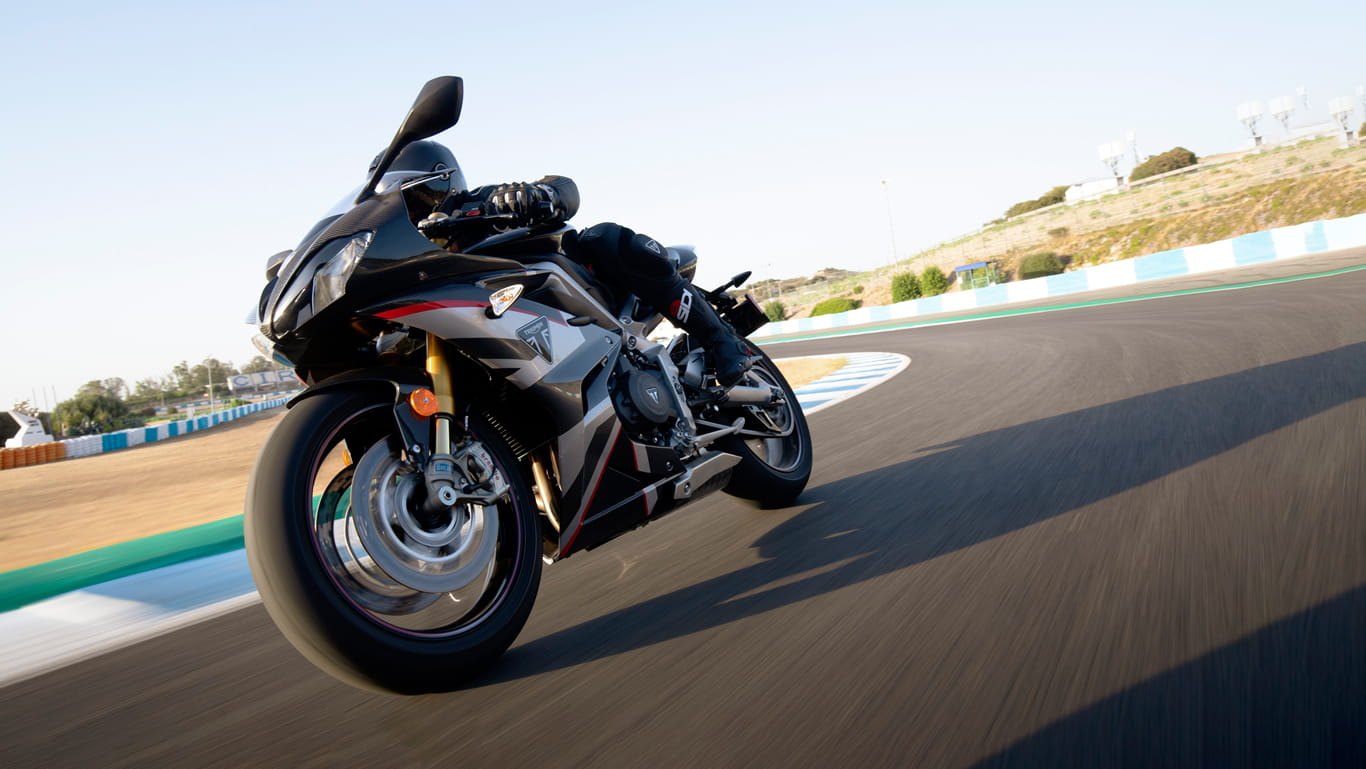 Triumph daytona 775 top